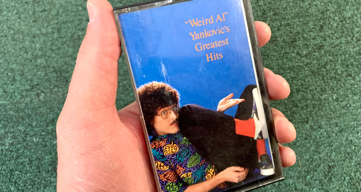 weird al yankovic album cds