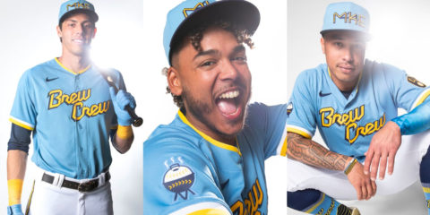 Stuff We Missed: Brewers unveil City Connect uniforms! Basketball coming to  AmFam Field?
