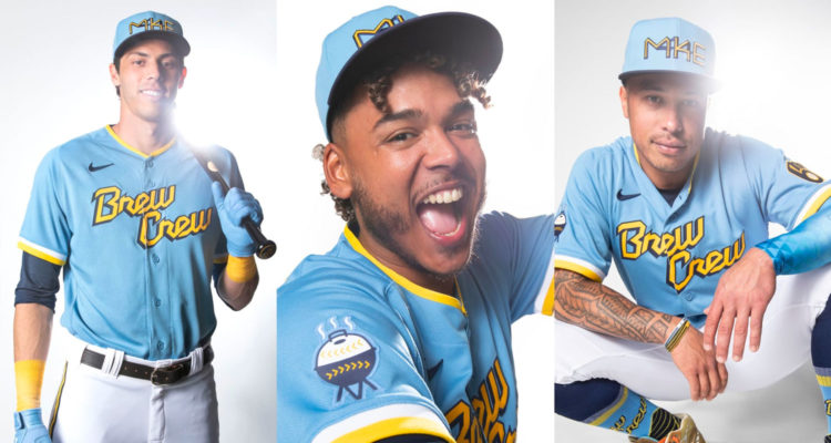 Stuff We Missed: Brewers unveil City Connect uniforms! Basketball coming to  AmFam Field?