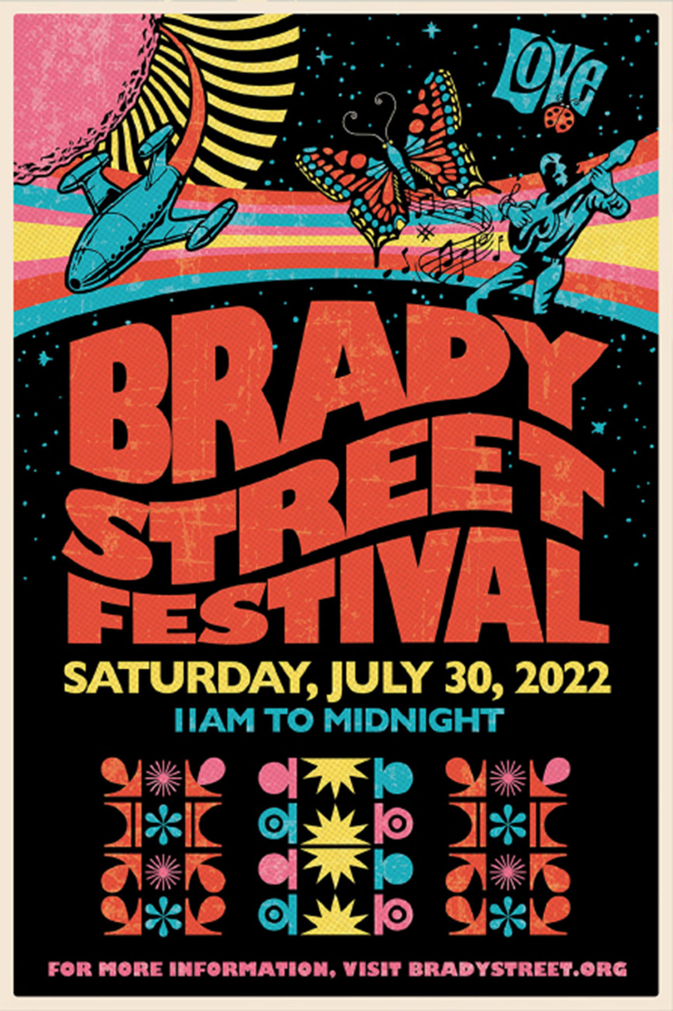 Here’s the 2022 Brady Street Festival lineup Milwaukee Record