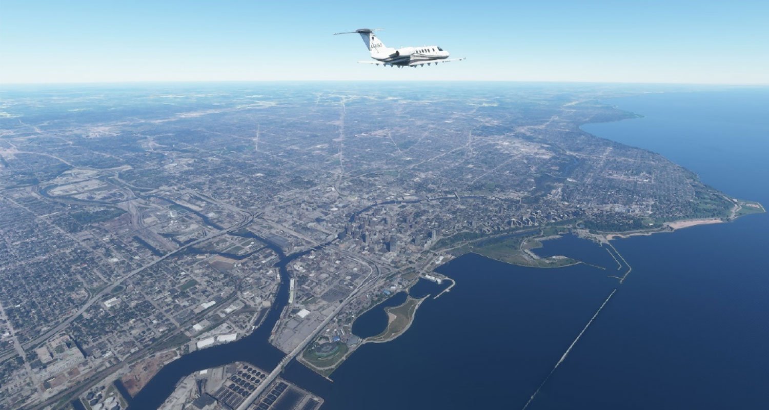 Microsoft Flight Simulator Introduces the World's Heaviest