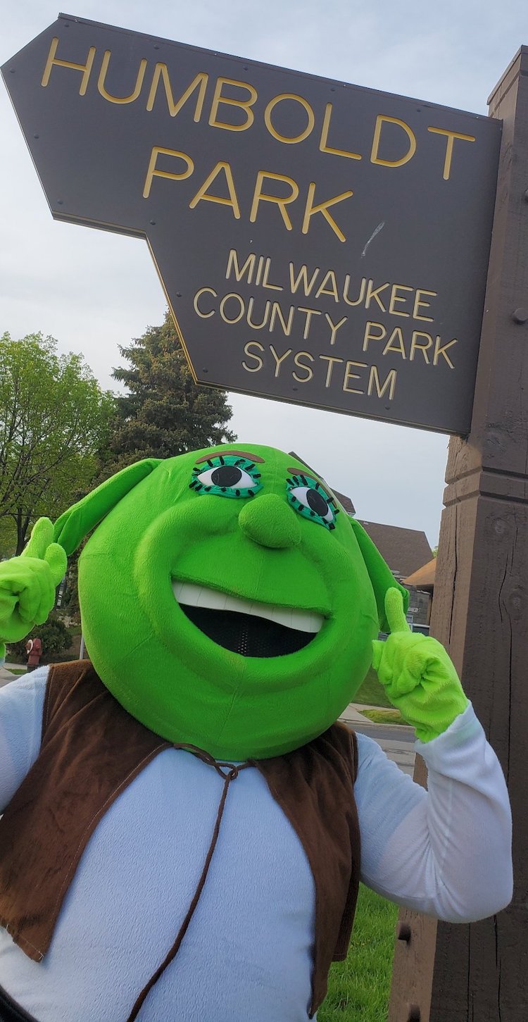 Break out the onions! Shrekfest is coming to a Milwaukee park on