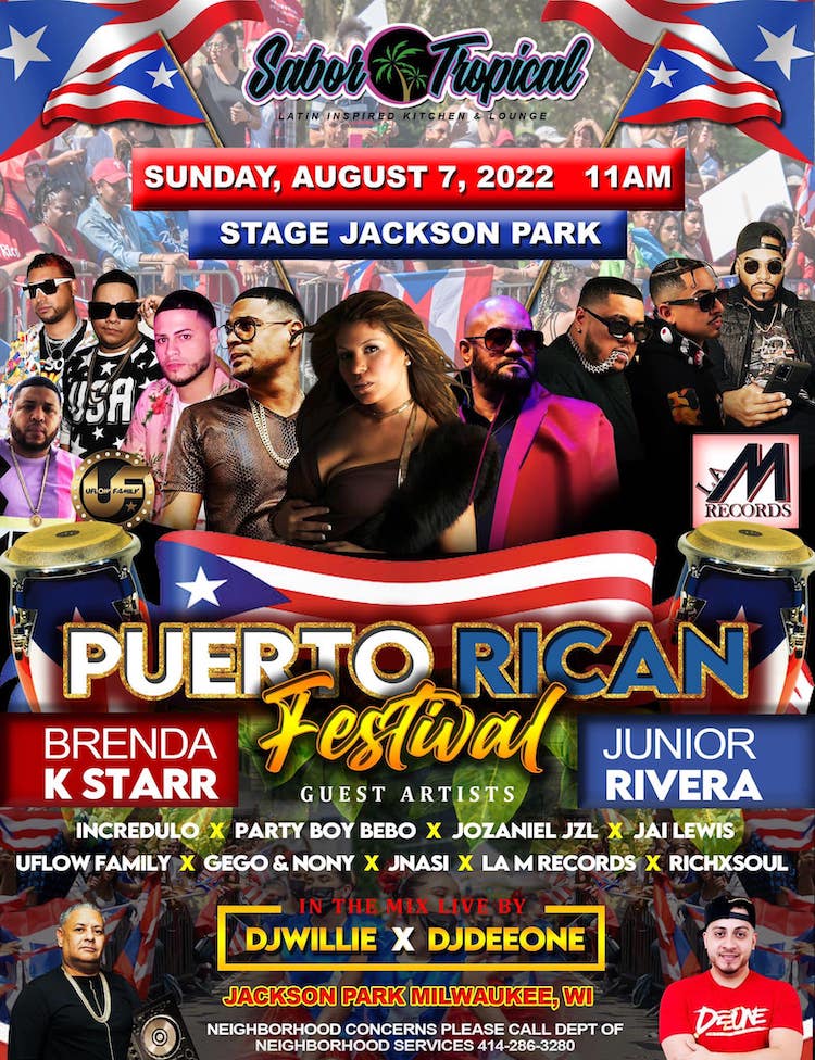 Puerto Rican Family Festival returns August 7, moves to Jackson Park