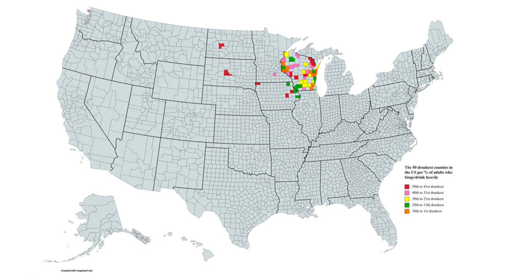 Mandatory Milwaukee Sharing something about Wisconsin having a bunch