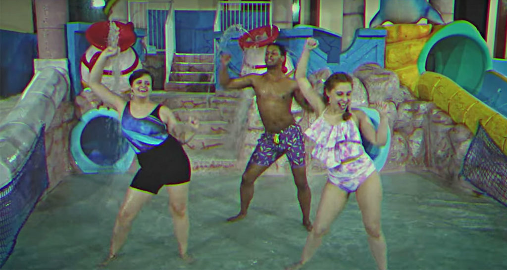 Dinner Set Gang releases debut LP, hits up hotel pool in new video