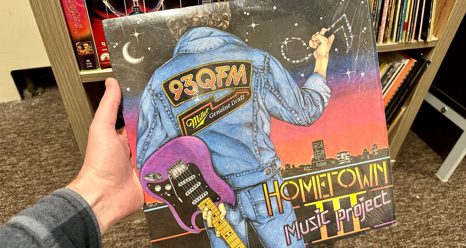 MKE Music Rewind: '93QFM Hometown Music Project III' (1988