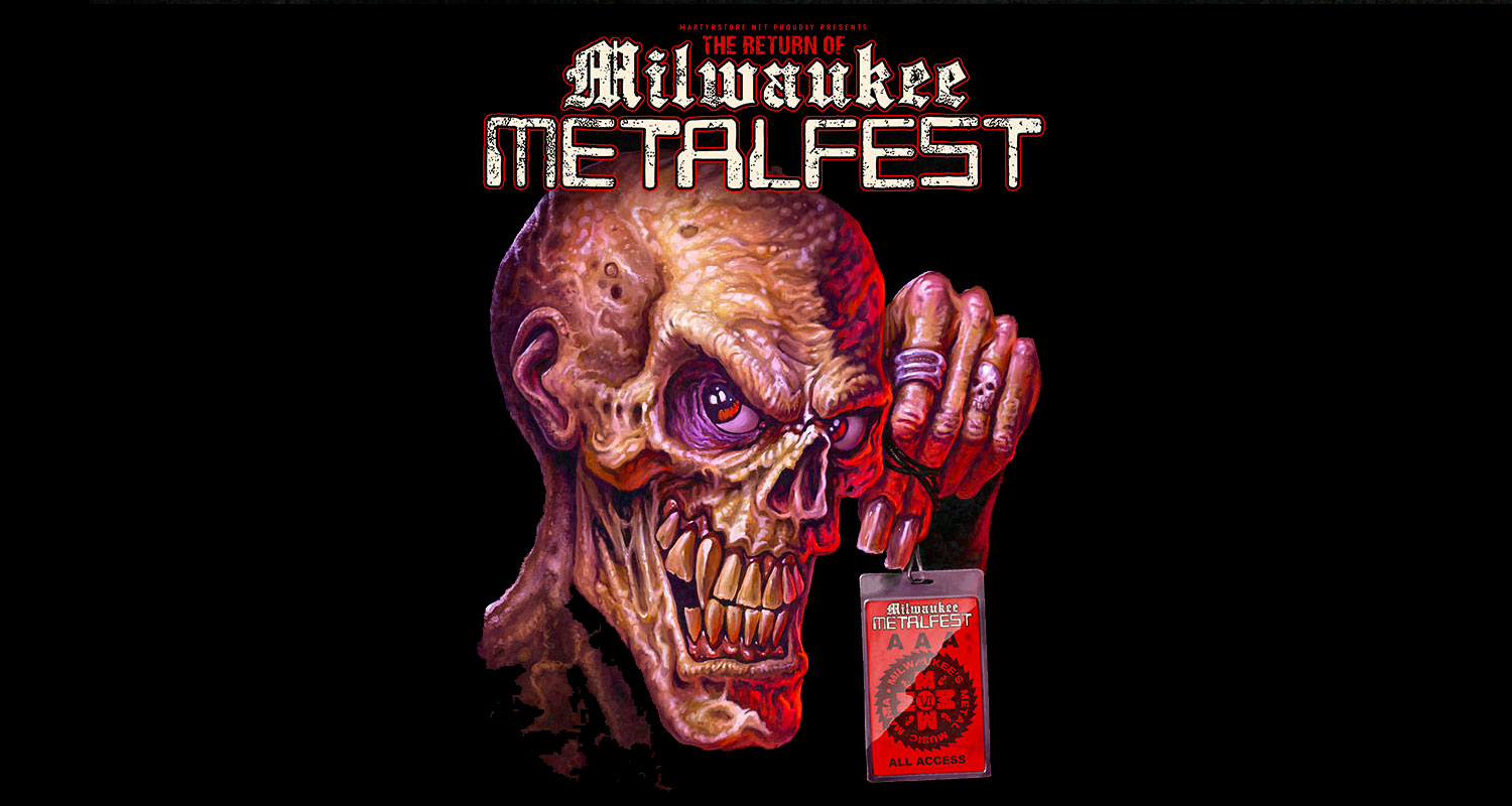 TS – DEEDS OF FLESH – Trading Pieces – Milwaukee Metalfest 2023