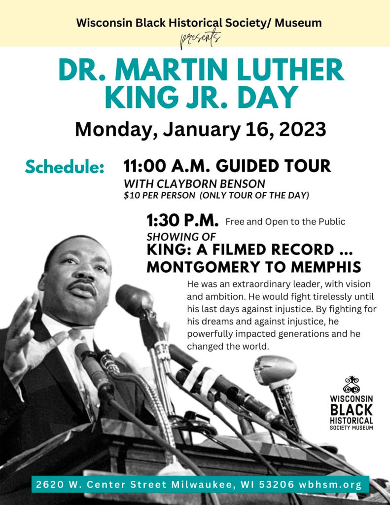 7 Milwaukee events celebrating the life and legacy of Dr. Martin Luther ...