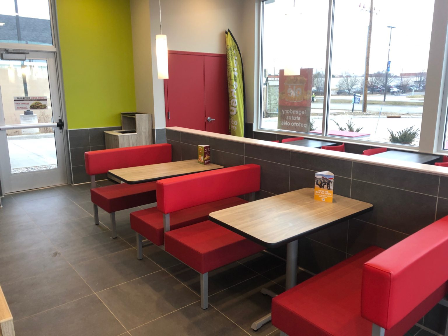 The West Milwaukee Taco John’s is officially open for business