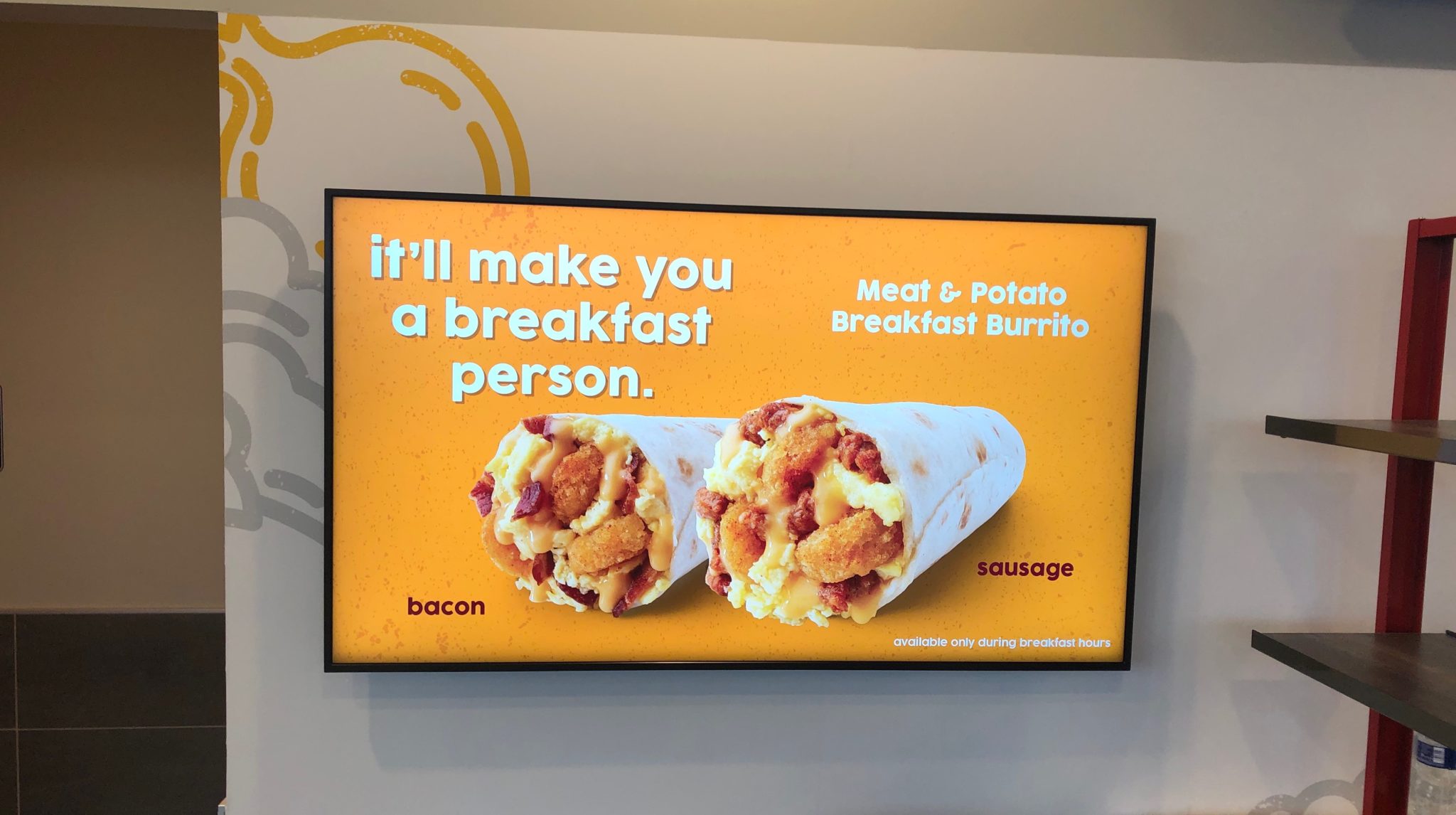 The West Milwaukee Taco John’s is officially open for business