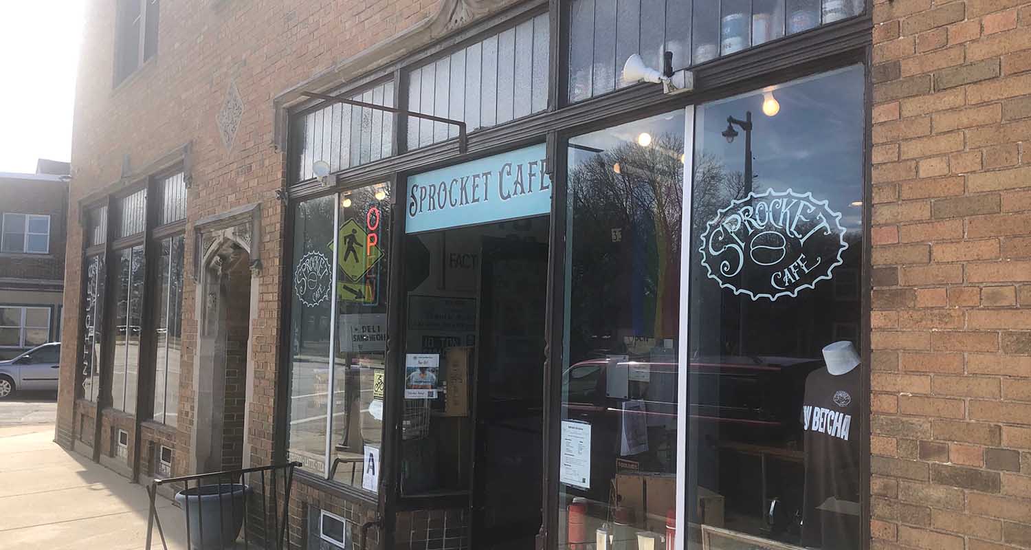 Brewed City Sprocket Café