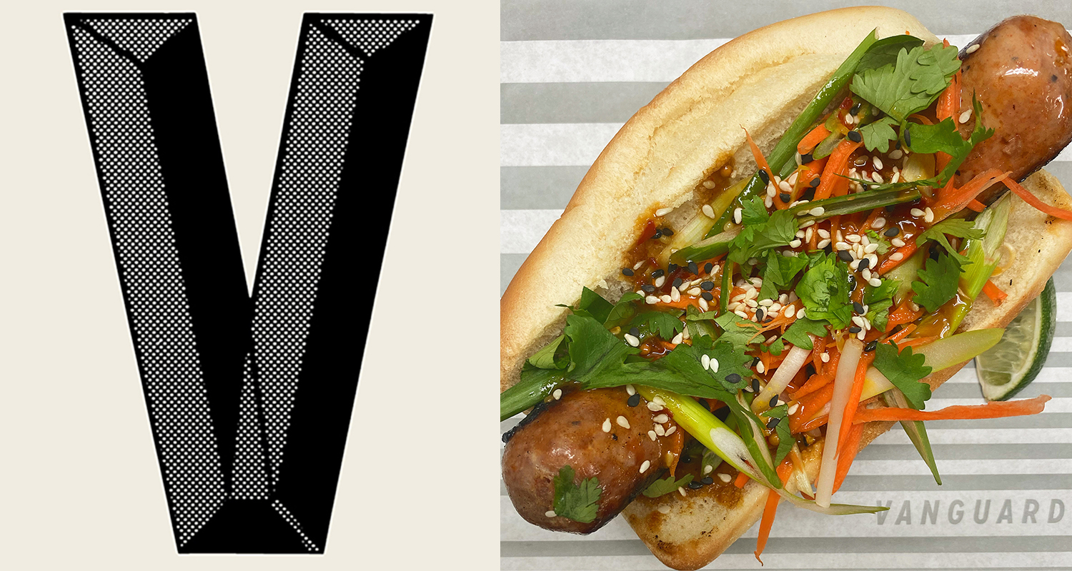Check out The Vanguard's new stylized sausages and butcher boards