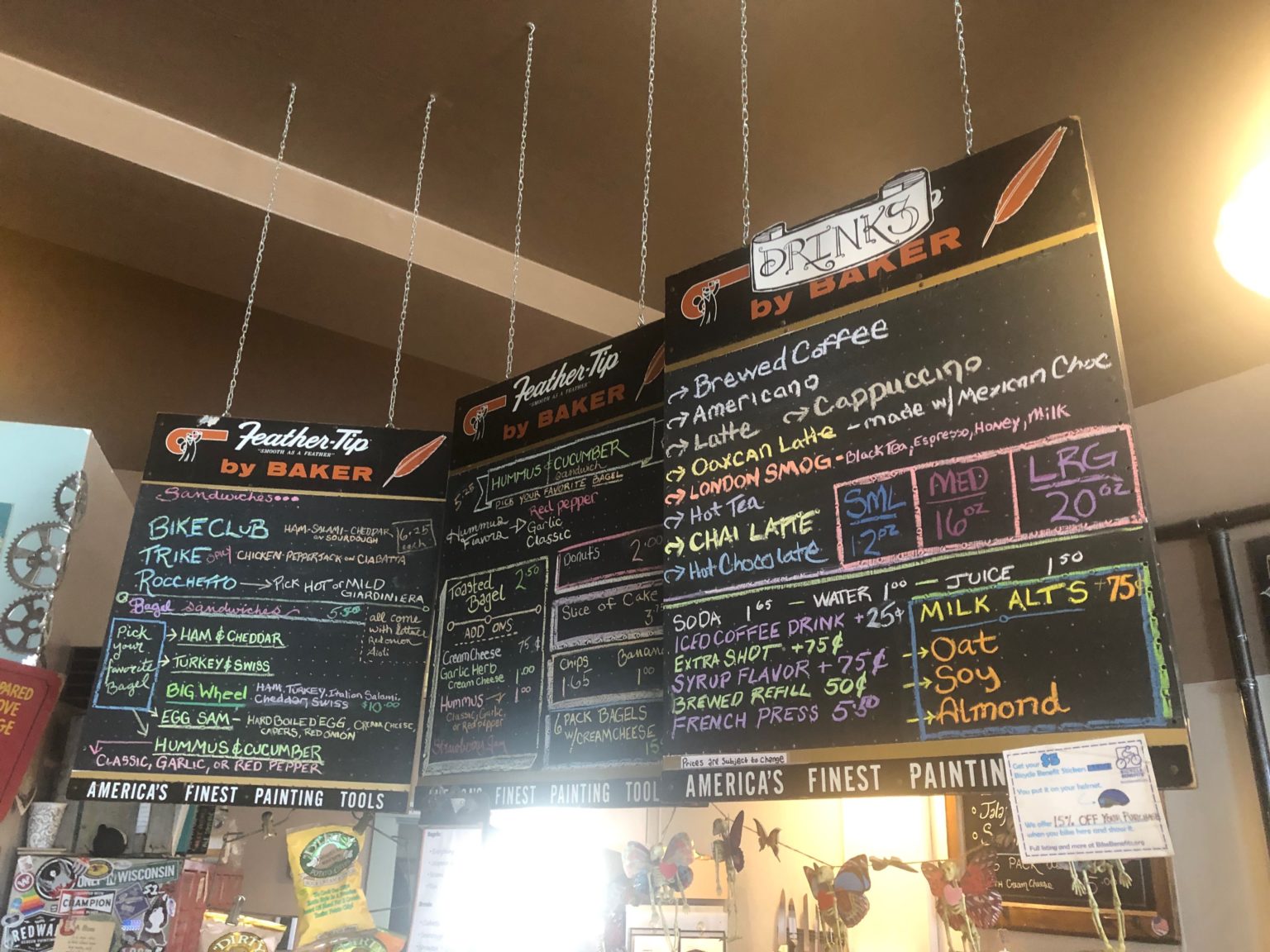 Brewed City Sprocket Café