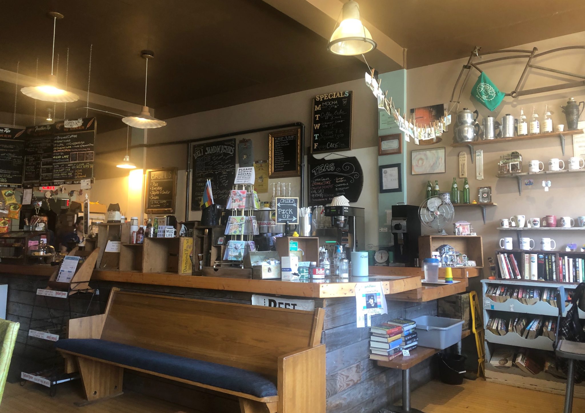 Brewed City Sprocket Café