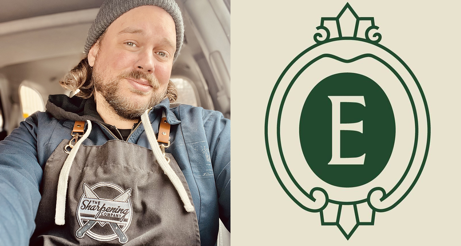 Business To Business The Sharpening Company owner Cody Berg says cheers to Enlightened Brewing