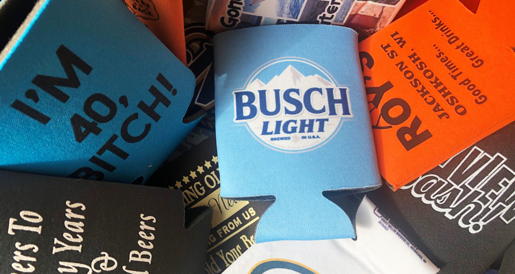 The 12 types of koozies you’ll meet at The Great Milwaukee Can Koozie Swap