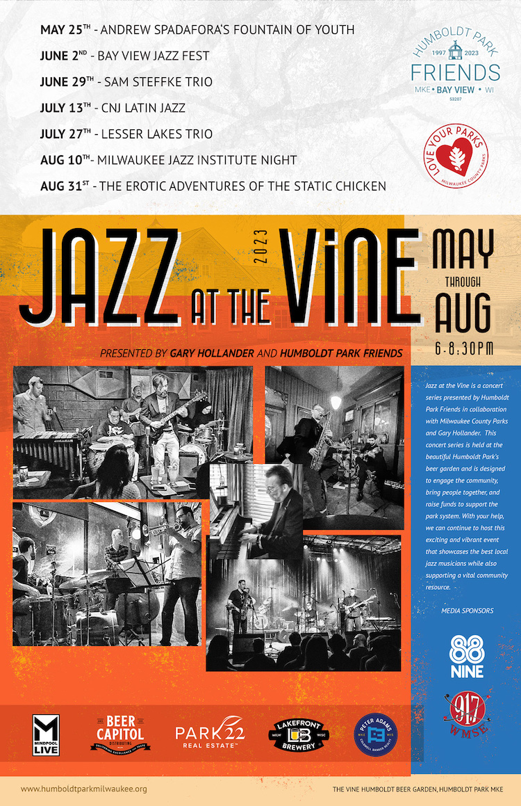 Jazz At The Vine music series returns to Humboldt Park