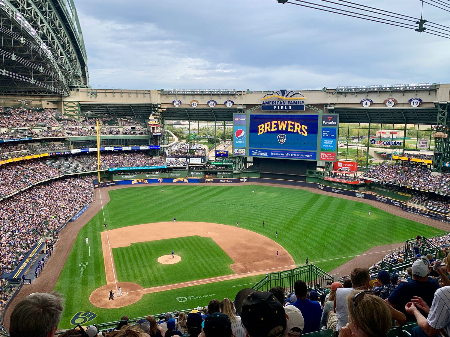 American Family Field, Milwaukee Brewers ballpark - Ballparks of