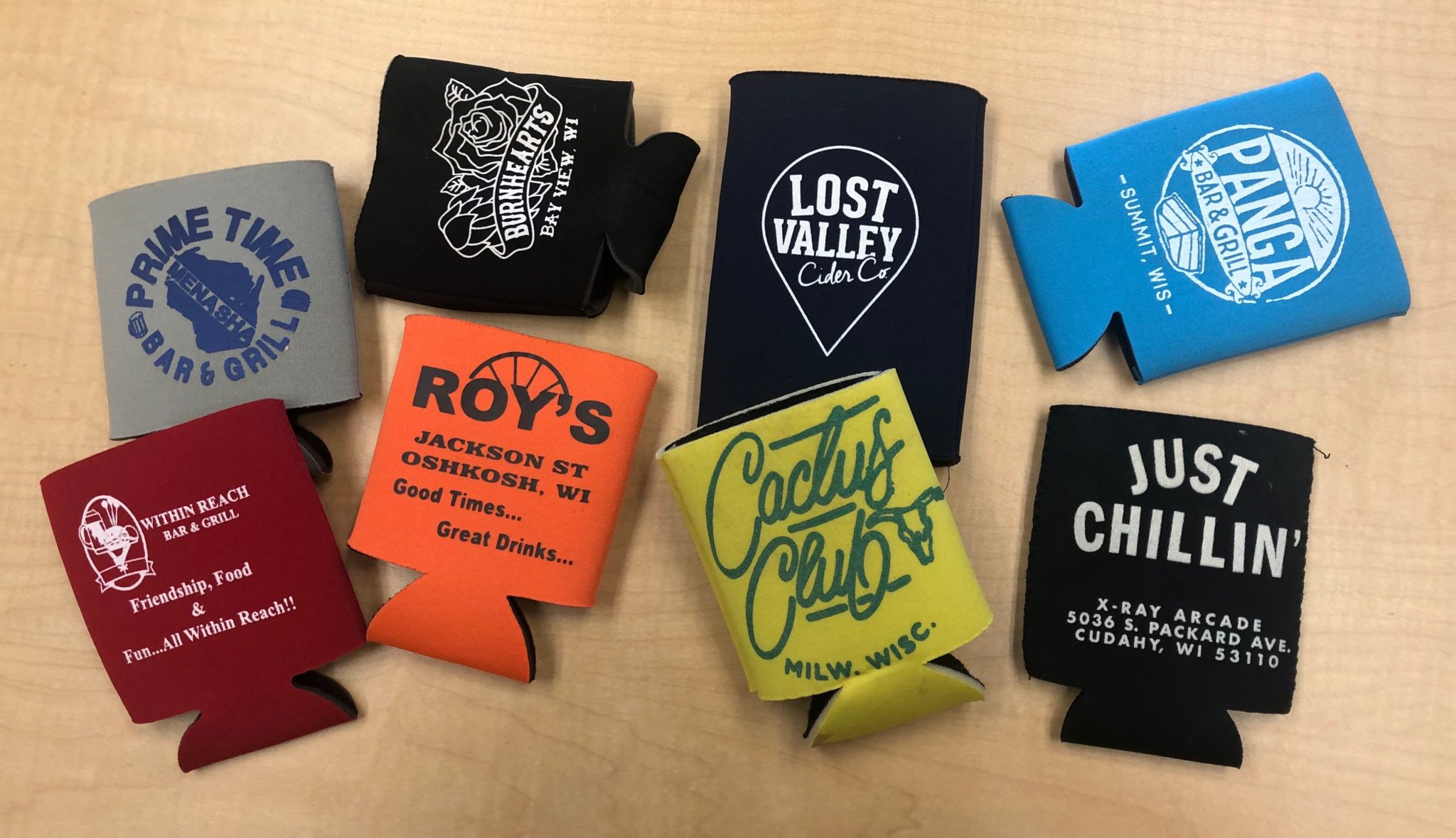 The 12 types of koozies you’ll meet at The Great Milwaukee Can Koozie Swap