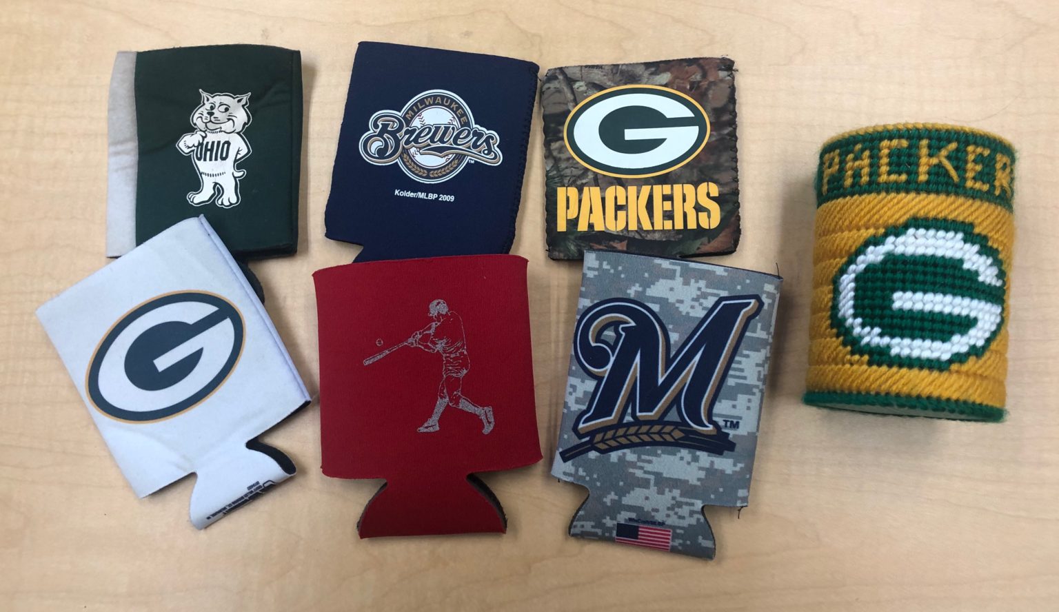 The 12 types of koozies you’ll meet at The Great Milwaukee Can Koozie Swap