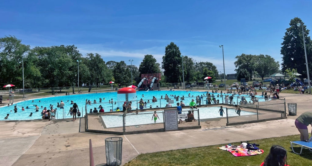 Here are the Milwaukee County pools, water parks, and splash pads