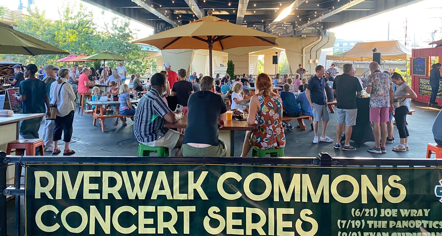 Milwaukee Public Market announces 2023 Riverwalk Commons Concert Series