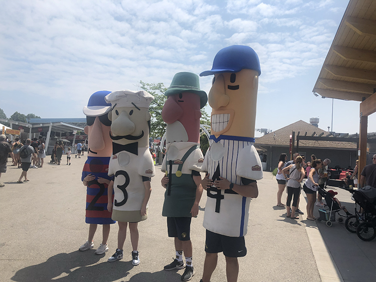 Mandatory Milwaukee: The Famous Racing Sausages have been up and running  for 30 years