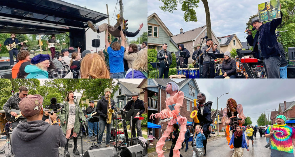 25 pictures (and 1 video) of Locust Street Festival 2023 | Milwaukee Record