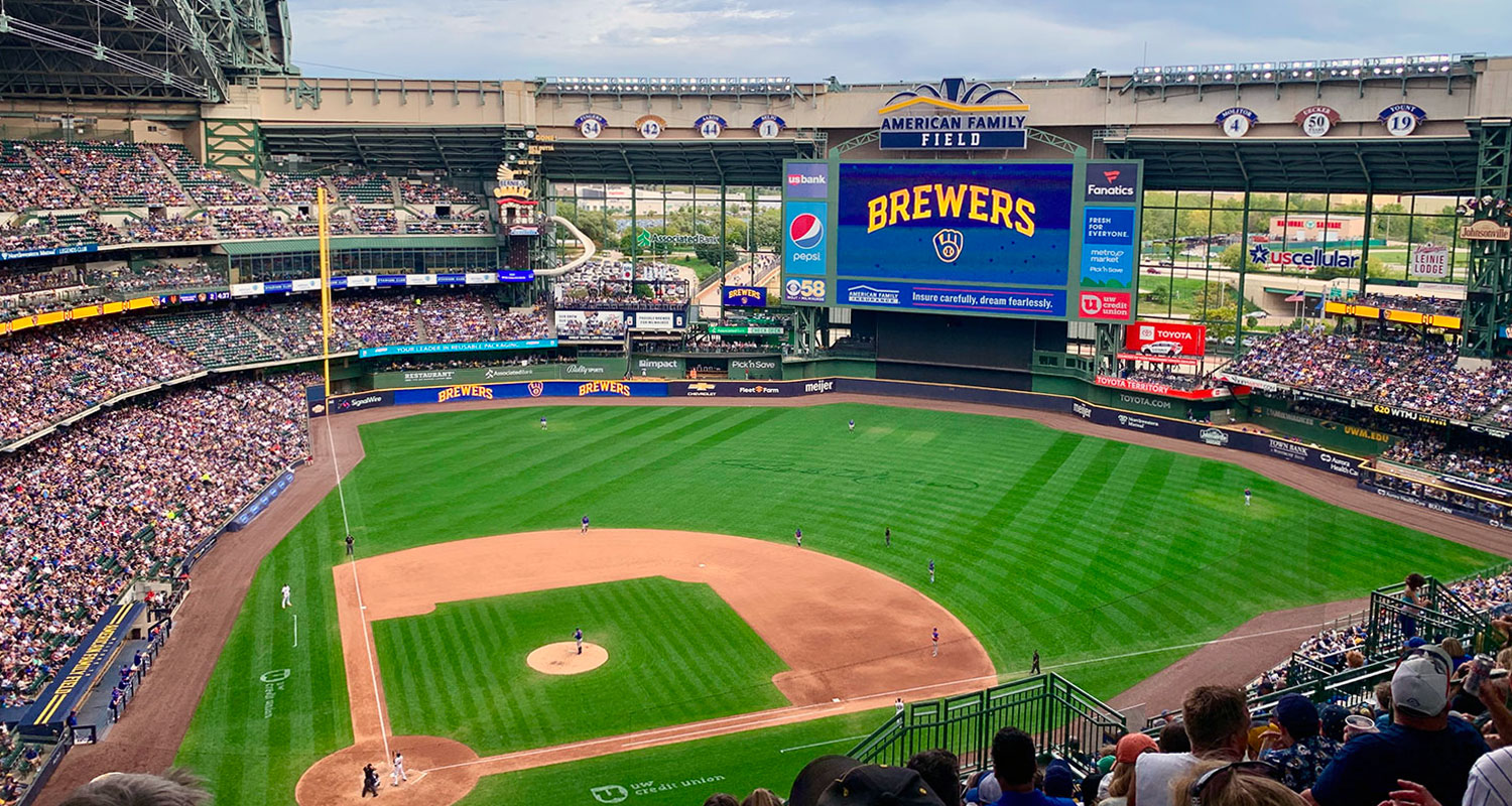 Milwaukee Brewers, American Family Field, Milwaukee, Wisco…