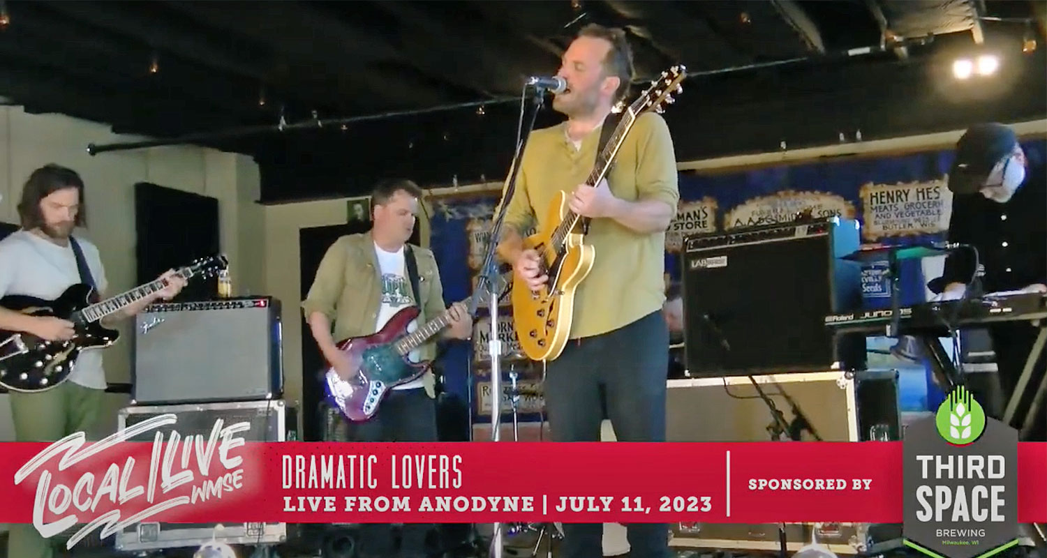 WMSE’s Local/Live: Dramatic Lovers (Live from Anodyne) | Milwaukee Record