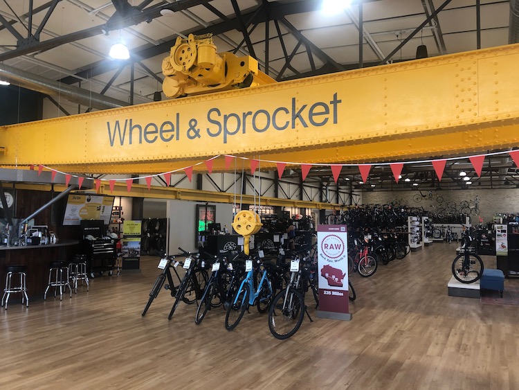 Wheel & deals sprocket bike shop