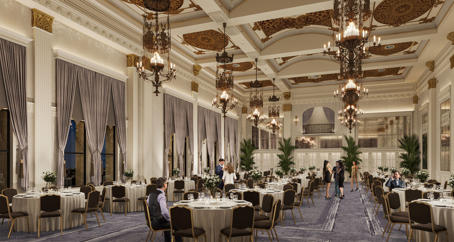 The Pfister Hotel announces extensive renovations
