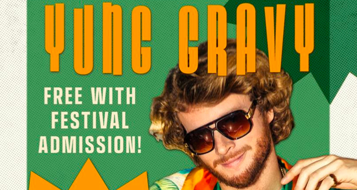 Yung Gravy performs in Milwaukee, returning to former home state