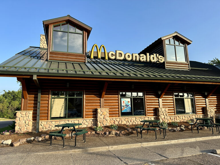 A visit to the Wisconsin Dells McDonald’s, one of the “most beautiful ...
