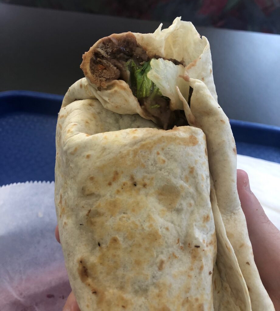 Burrito Sandwich: An investigation