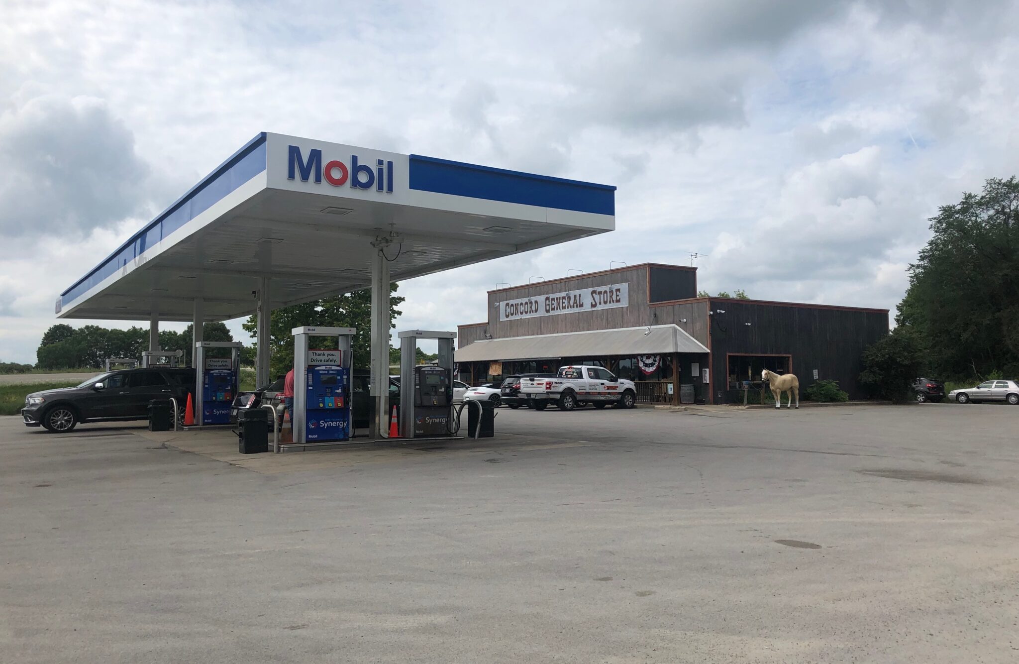 Concord General Store is “not your typical gas station”