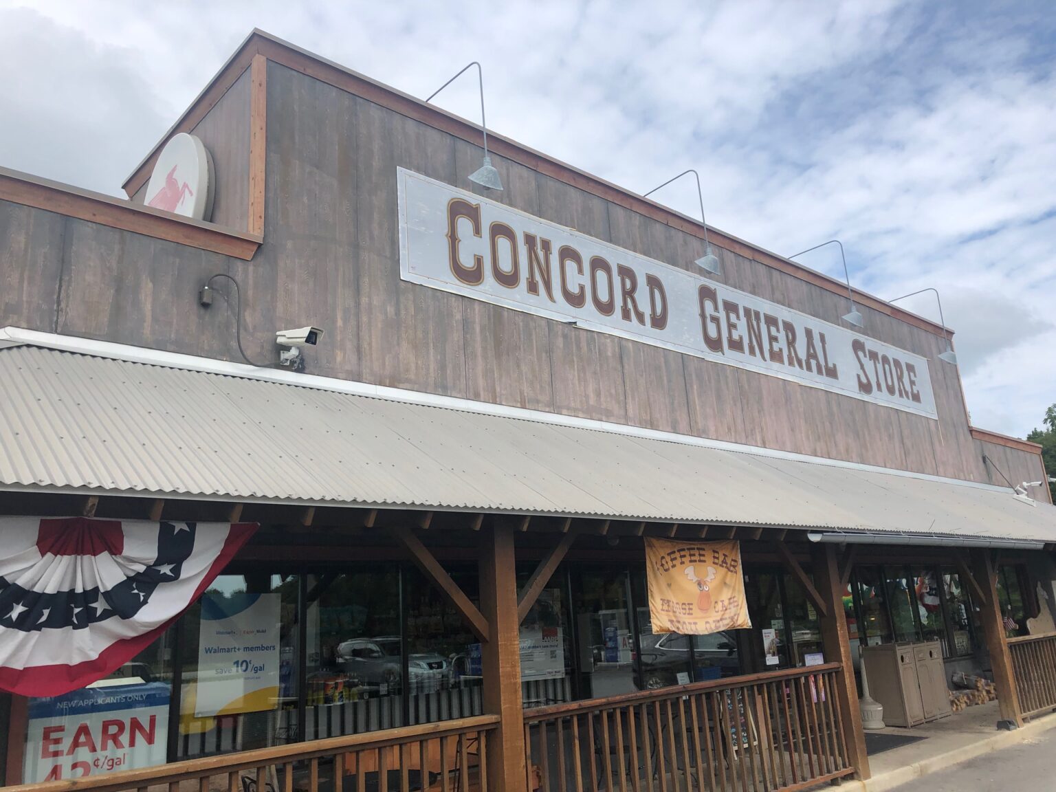 Concord General Store is “not your typical gas station”