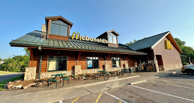 A visit to the Wisconsin Dells McDonald’s, one of the “most beautiful ...