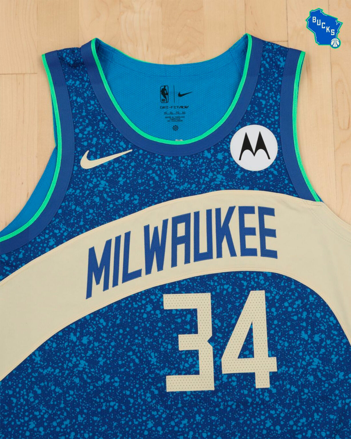 Here’s The 2023-24 Bucks City Edition Uniform, Complete With An 