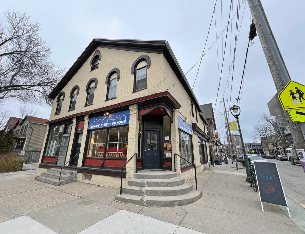 Brady Street Futons is closing