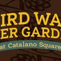 Here’s Third Ward Beer Garden at Catalano Square’s May to July live music schedule