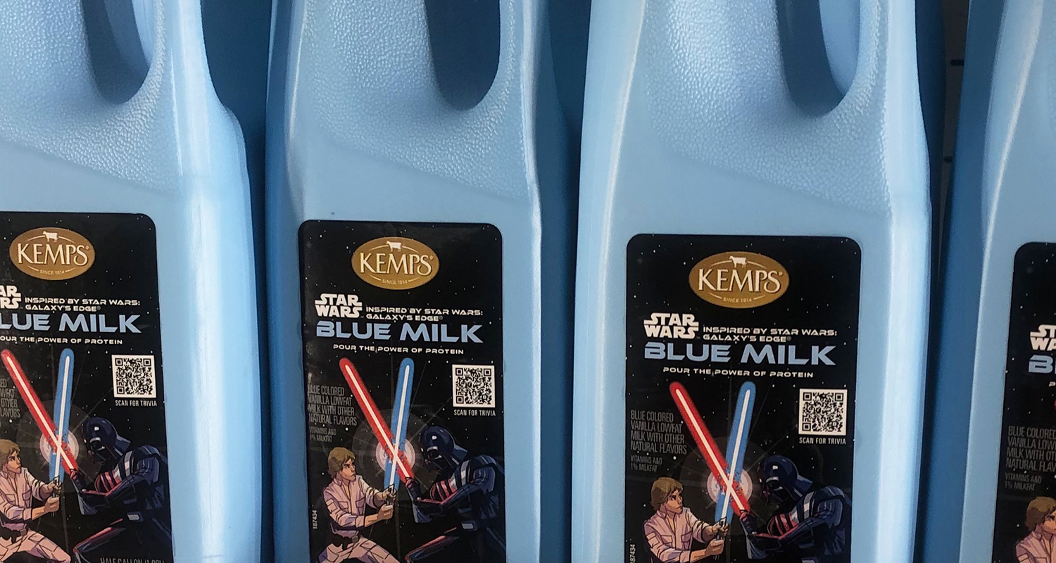 Star Wars™ Kemps® Blue Milk: The Milwaukee Record Review