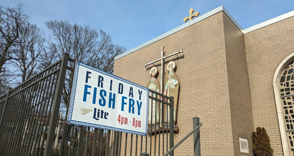 Enjoy Every Fish Fry Good Friday at Sts. Constantine & Helen Greek