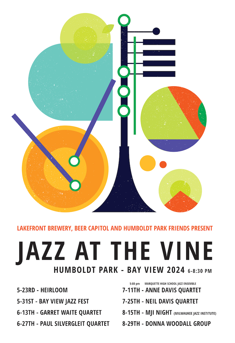 Jazz At The Vine music series returns to Humboldt Park with more shows in  2024