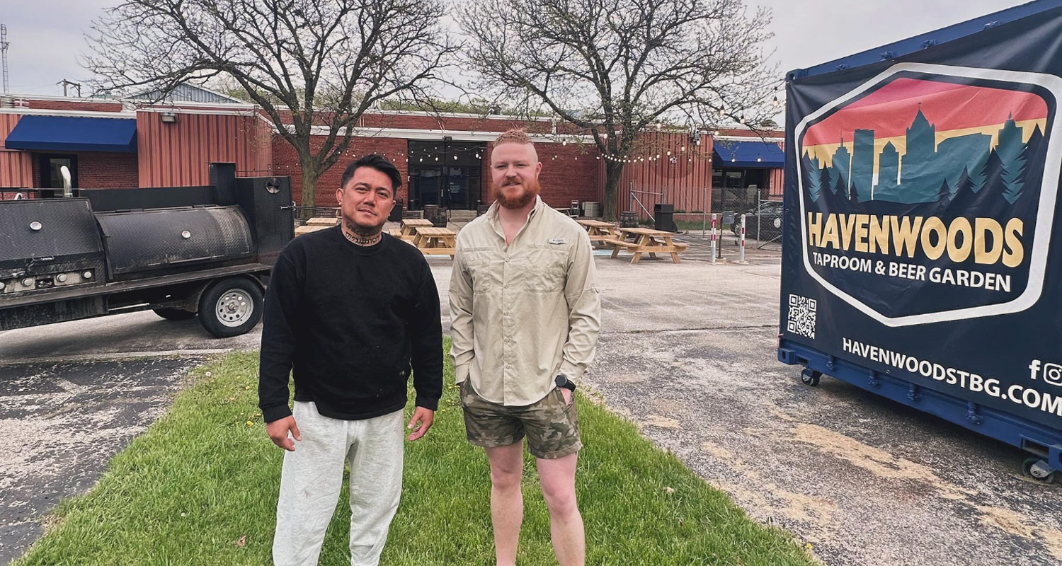 SapSap brings Lao barbecue to new Havenwoods Taproom and Beer Garden