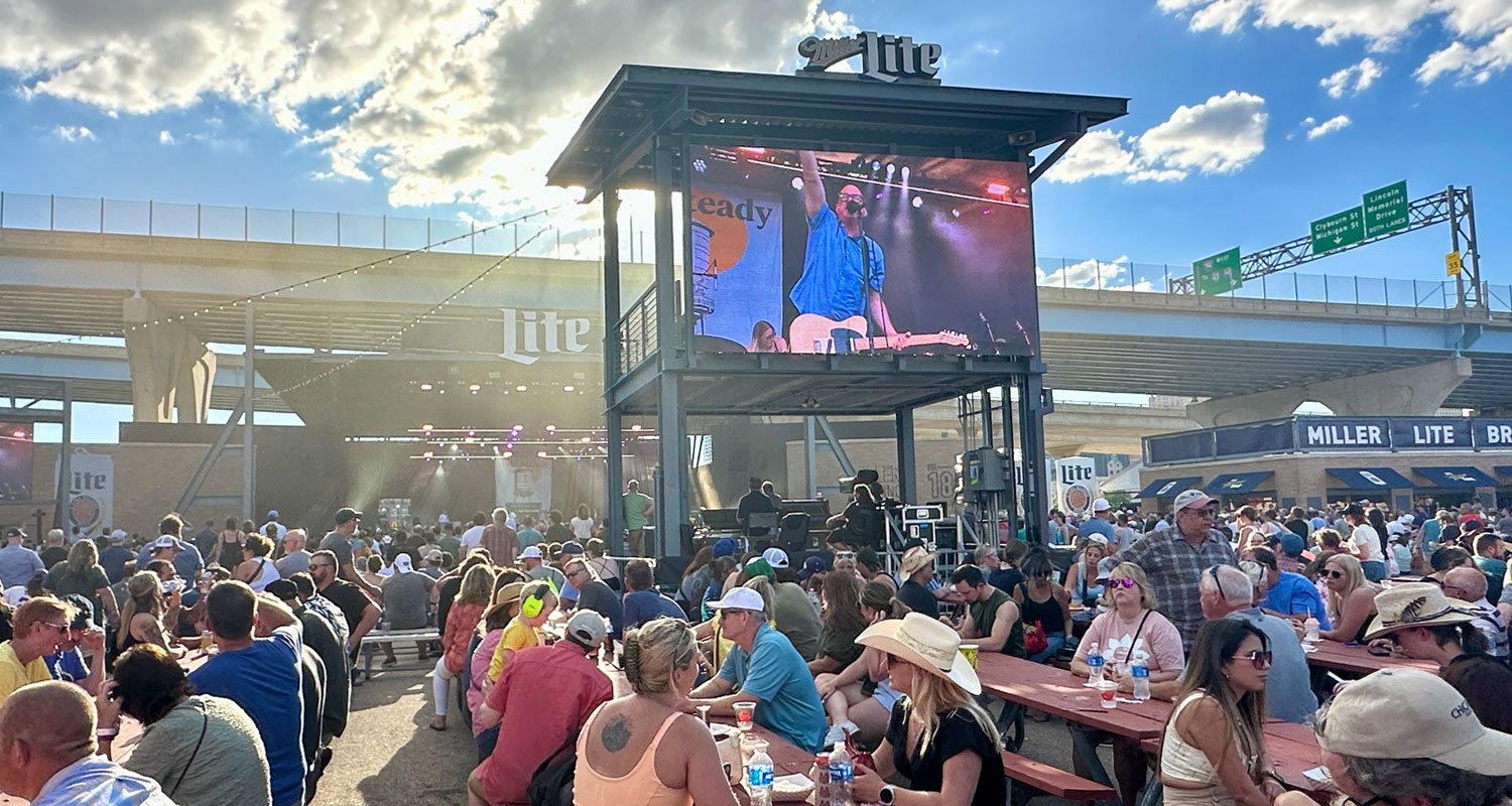 Whitefish Music Festival 2025 - Crowd enjoying a live performance