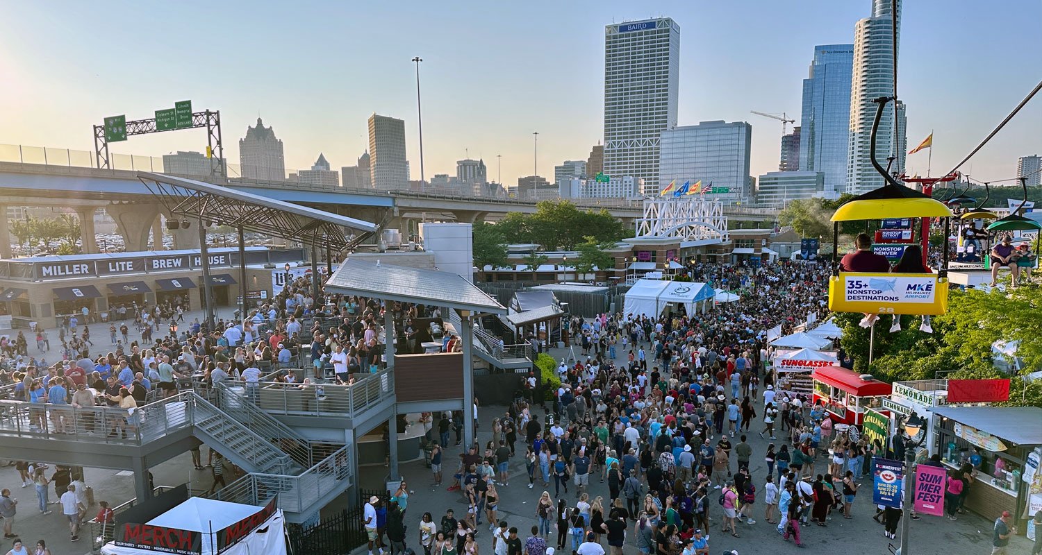 Summerfest announces 2025 dates, will stick to threeweekend format