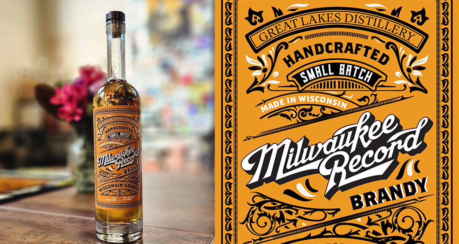 We invented 6 cocktails that are made with Milwaukee Record Brandy