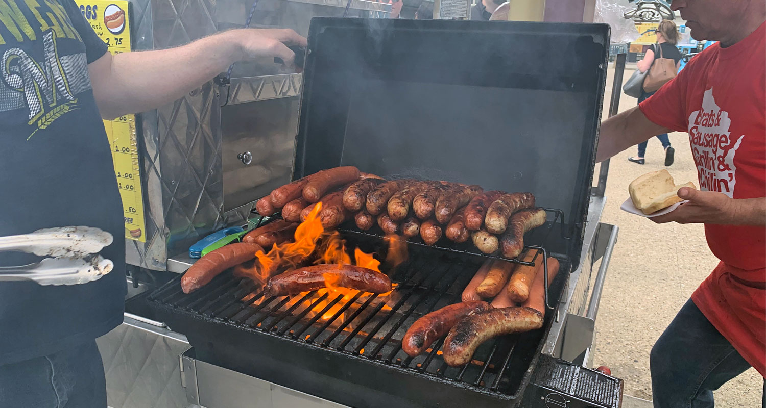 Great Job, Wisconsin! We want to die while eating brats