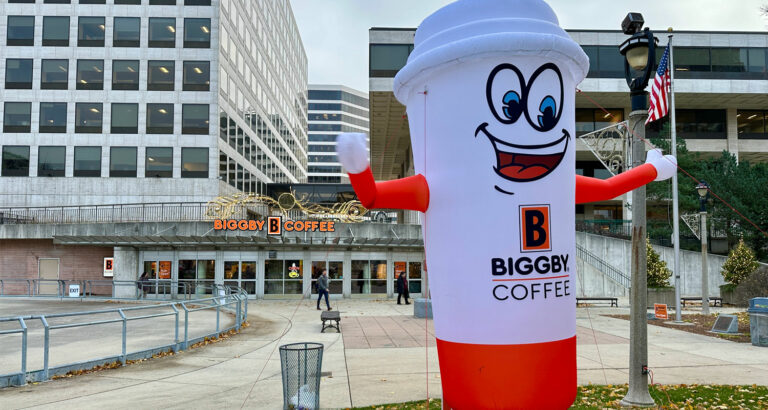 Biggby Coffee is now open in Red Arrow Park | Milwaukee Record